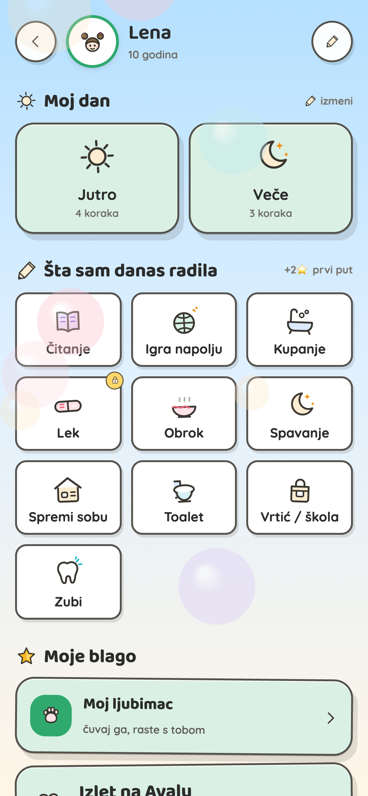 Dečji profil